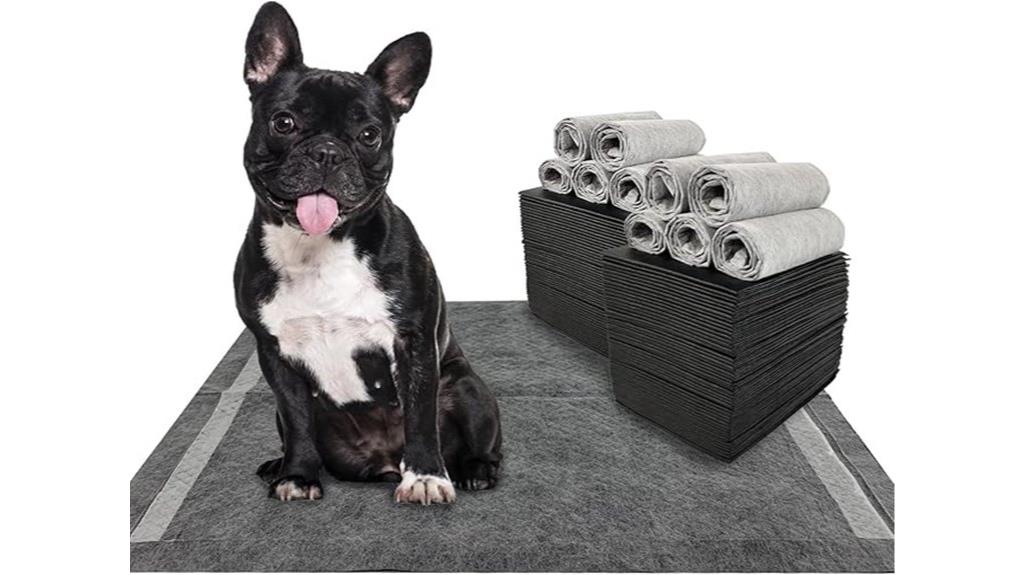 bulk charcoal dog pads