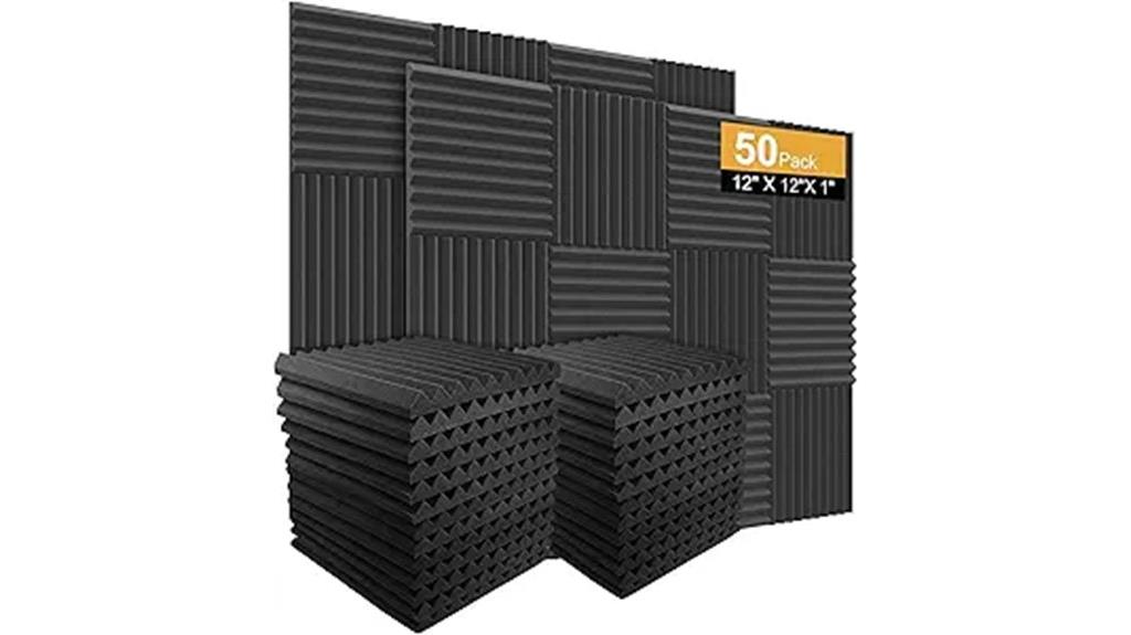 bulk soundproofing acoustic wedges