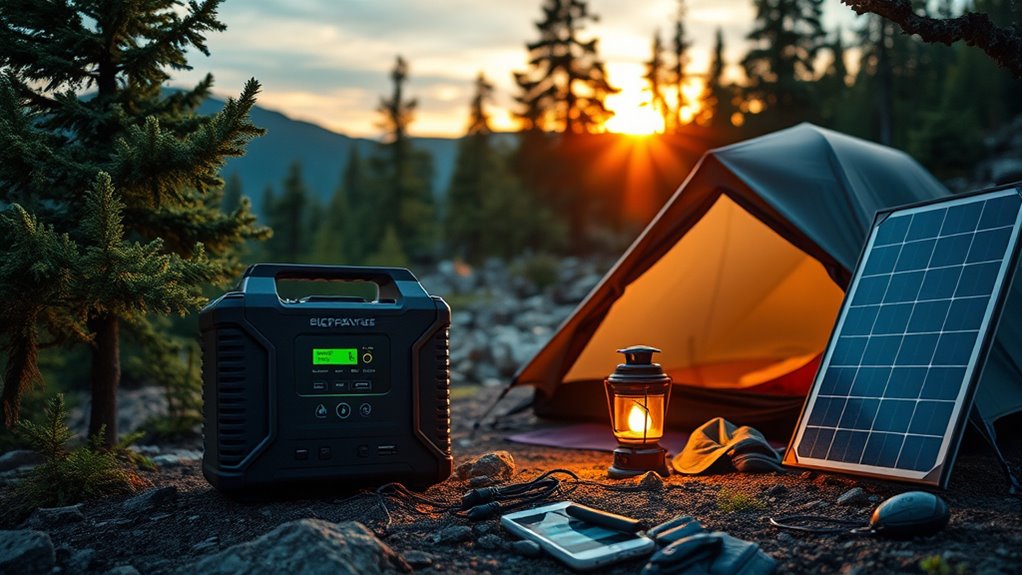 camping power station essentials