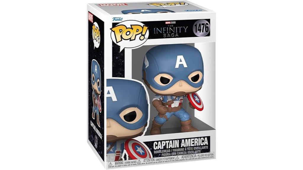 captain america funko vinyl