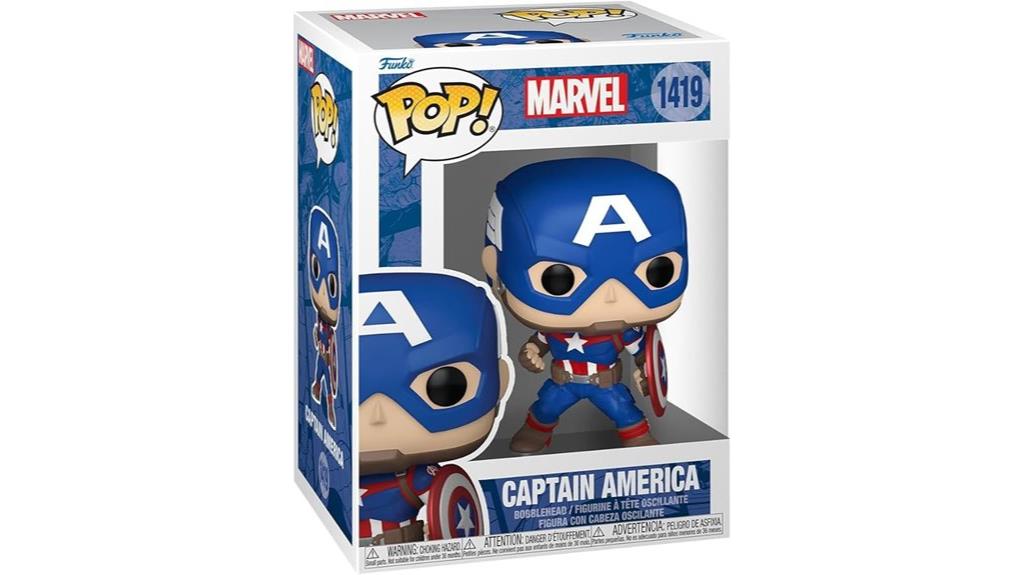 captain america marvel vinyl