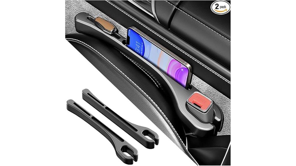 car seat organizer with phone