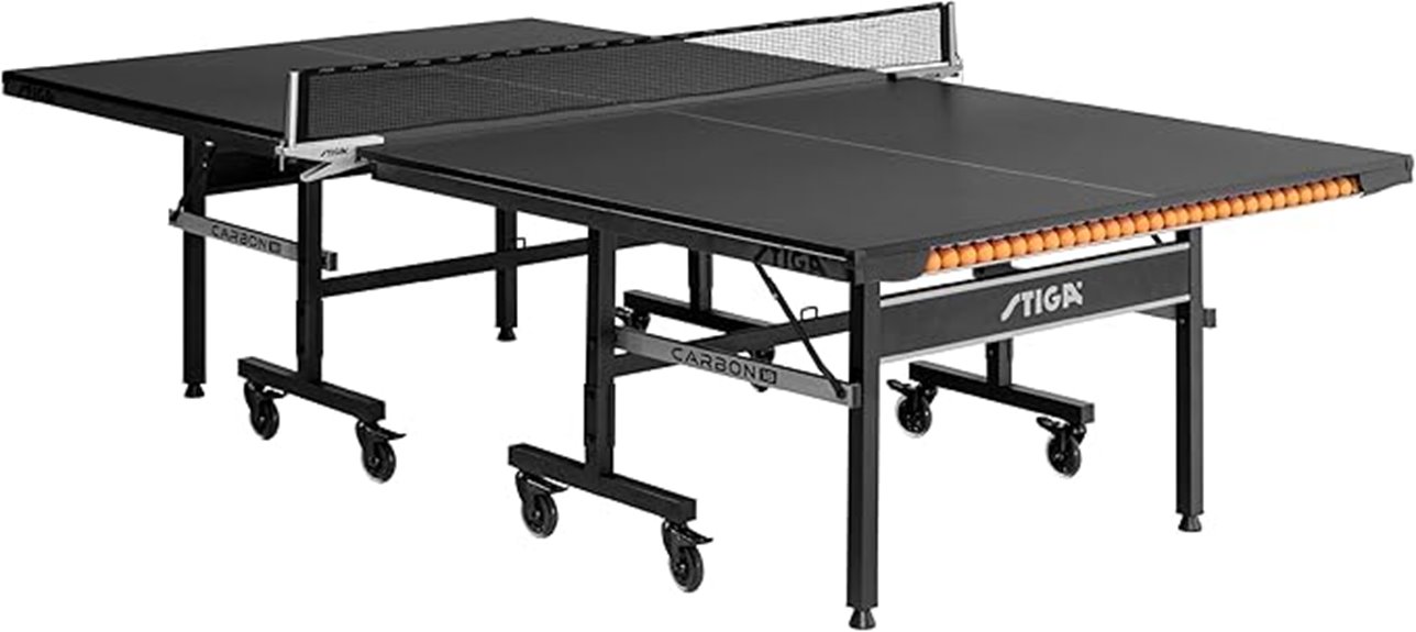 carbon 18 ping pong table