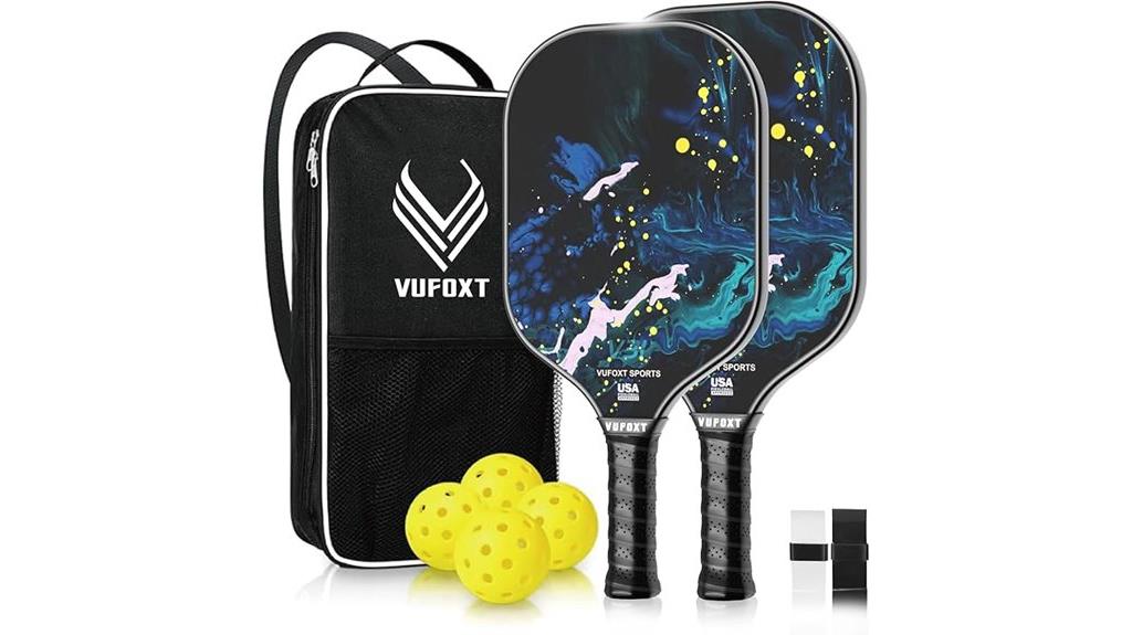 carbon fiber pickleball paddles