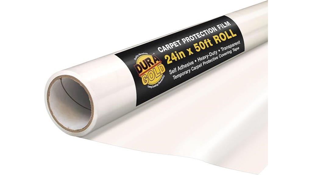 carpet protection film roll