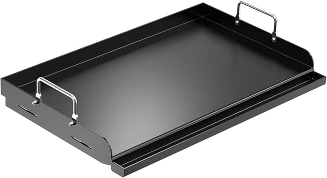 cast iron grill griddle