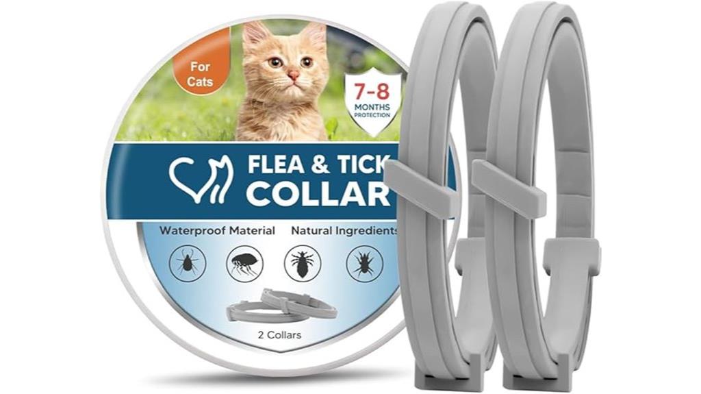 cat flea collar protection