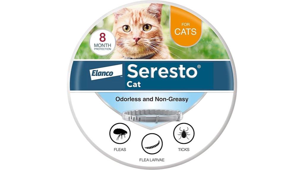 cat flea tick collar