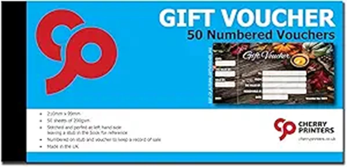 cherry fall gift certificates