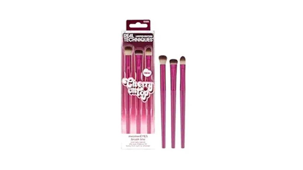 cherry limited edition brushes