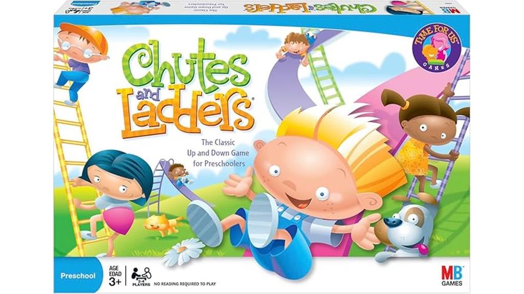 children s chutes and ladders game