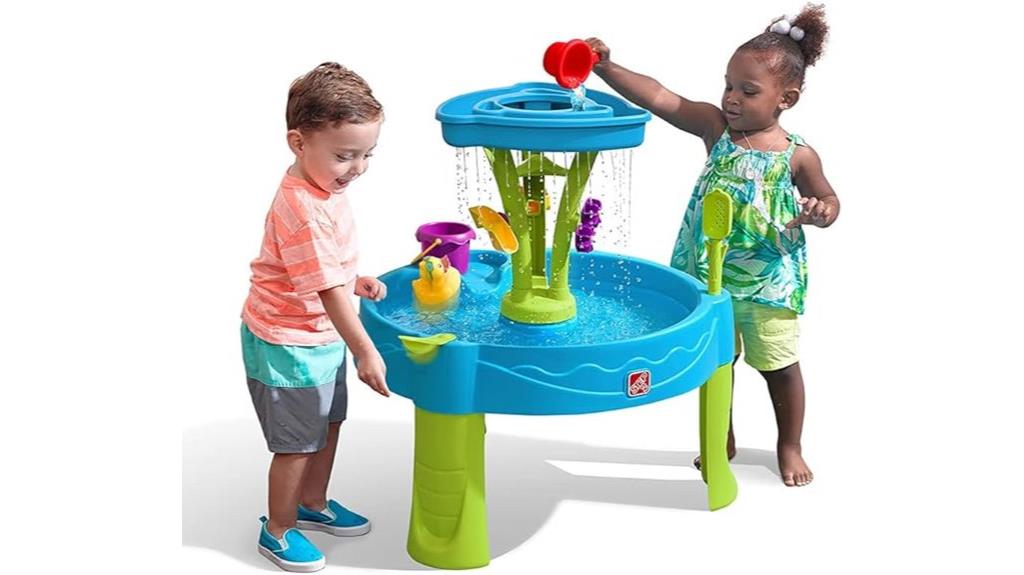 children s splash water table