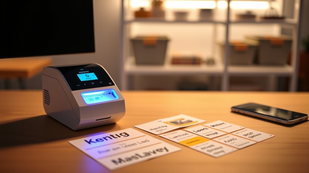 choosing bluetooth label makers