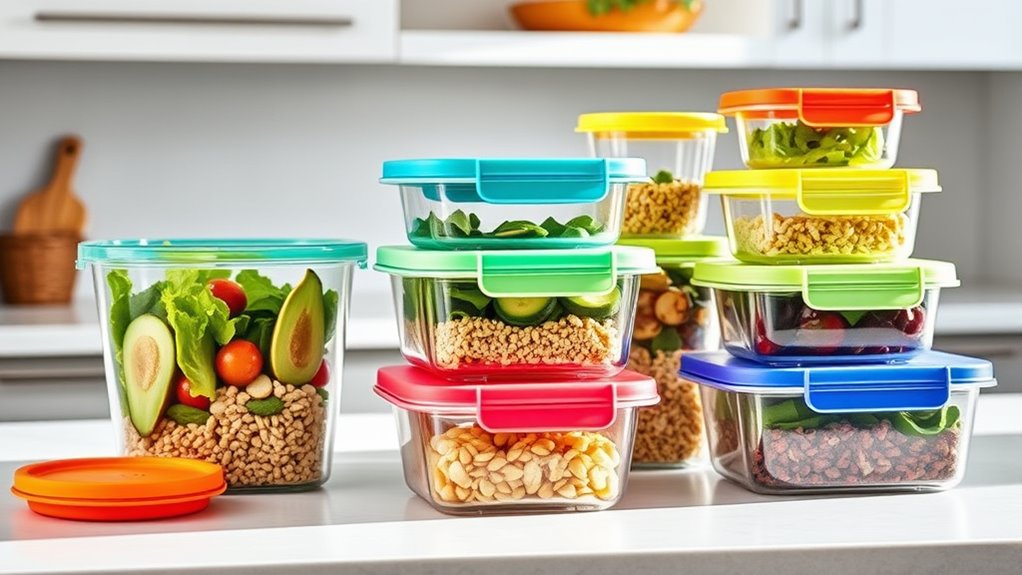 choosing durable leak proof glass containers
