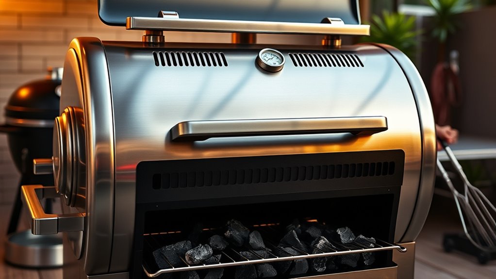 choosing durable versatile smoker