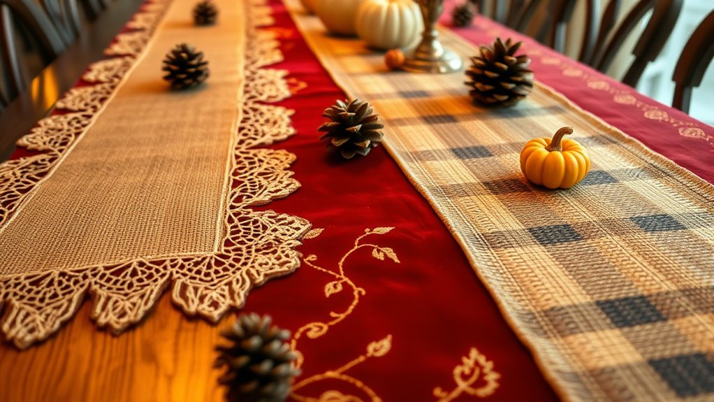 choosing durable versatile table runners