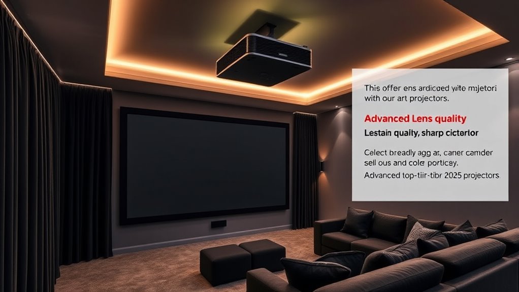 choosing high quality home projectors