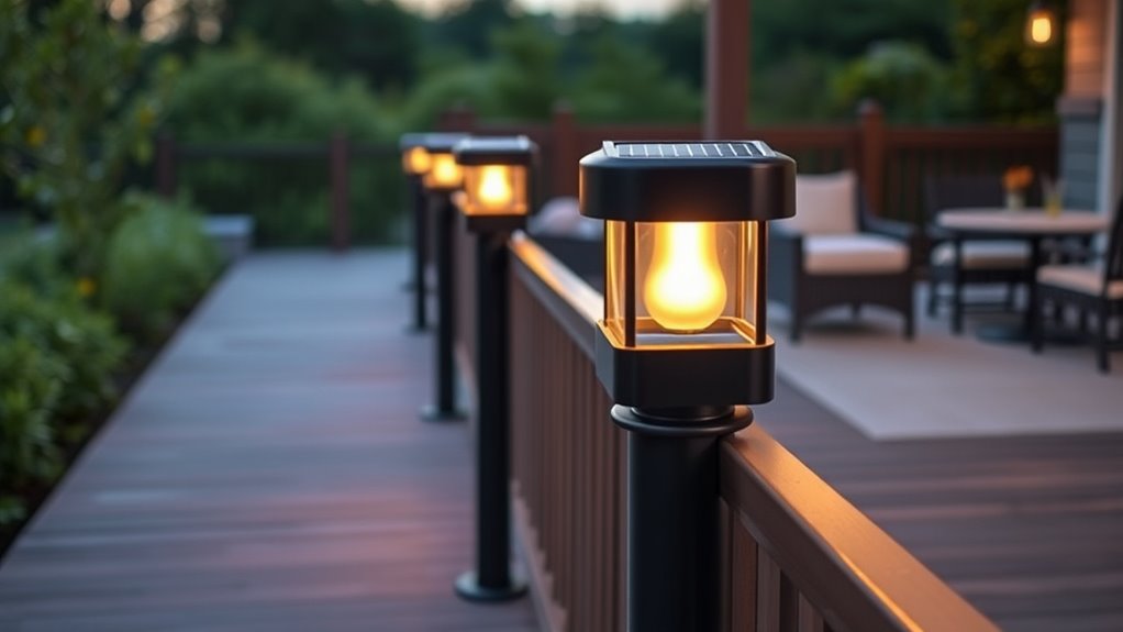 choosing ideal solar post lights