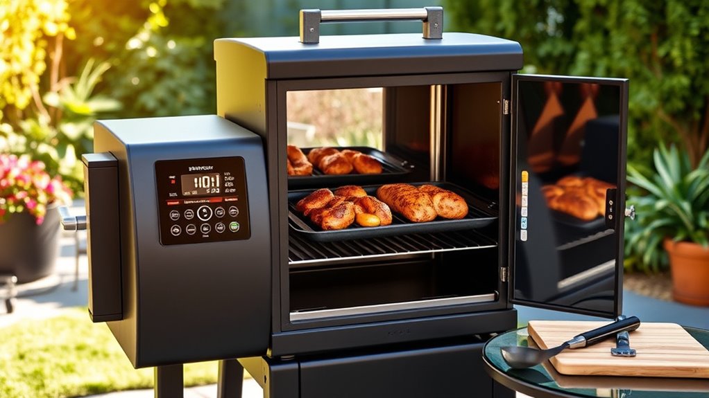 choosing outdoor electric smoker