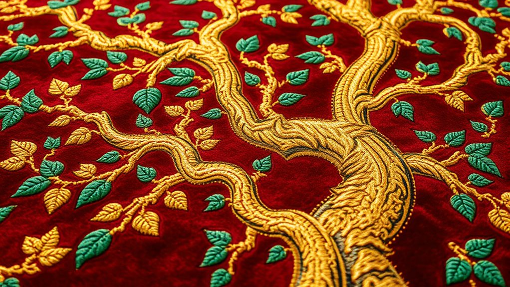 choosing perfect silk rug