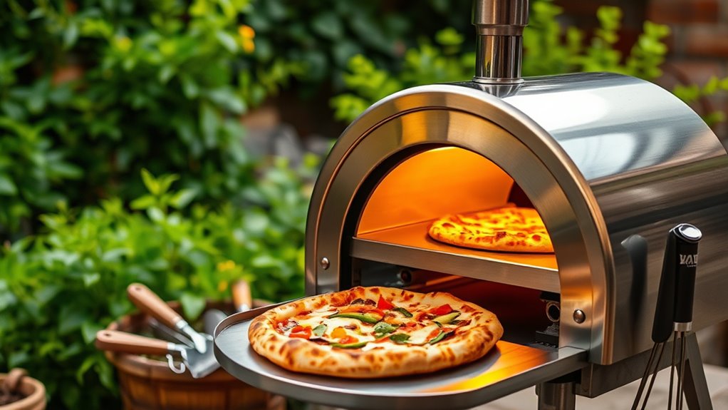 choosing portable outdoor pizza ovens