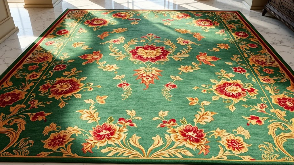 choosing suitable silk carpet