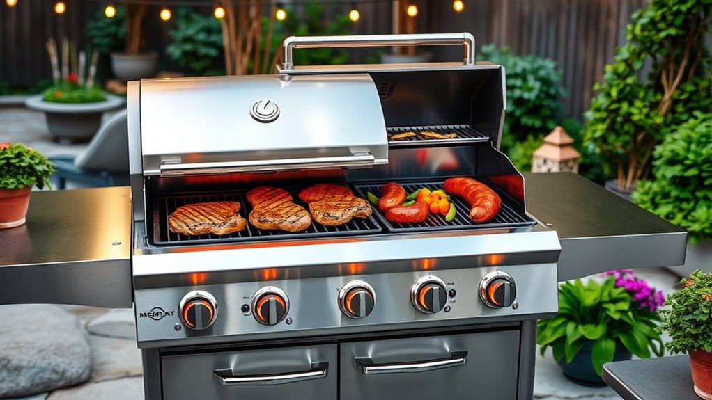 choosing the ideal gas grill