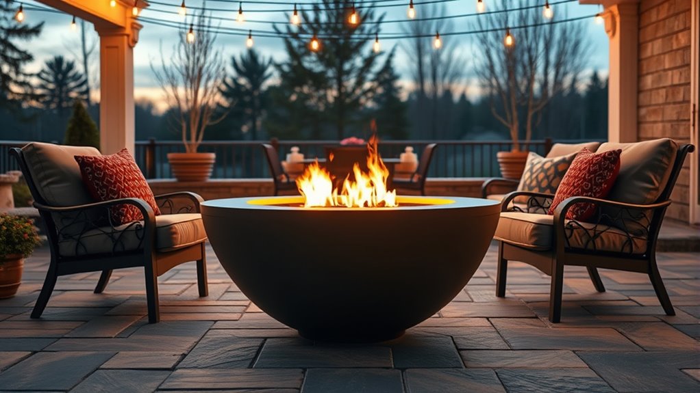 choosing the right propane fire bowl