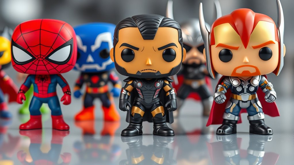 choosing valuable collectible figures