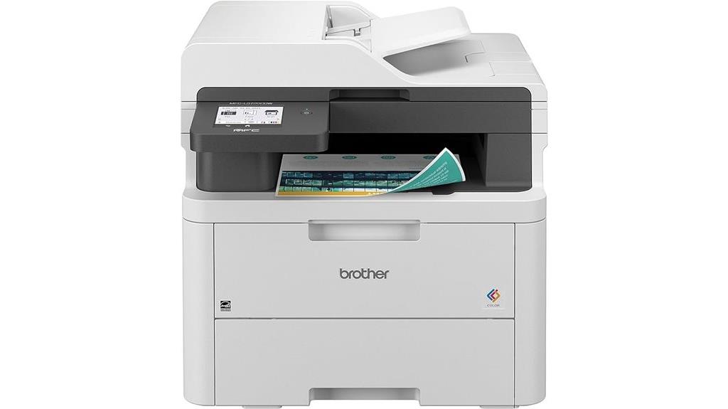 color laser multifunction printer