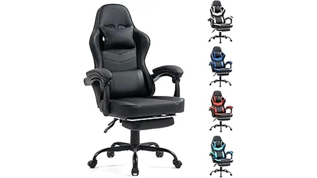 comfortable adult gaming chair