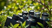 compact bird watching binoculars