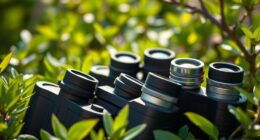 compact bird watching binoculars