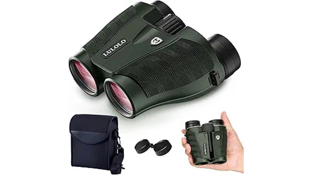 compact hd binoculars