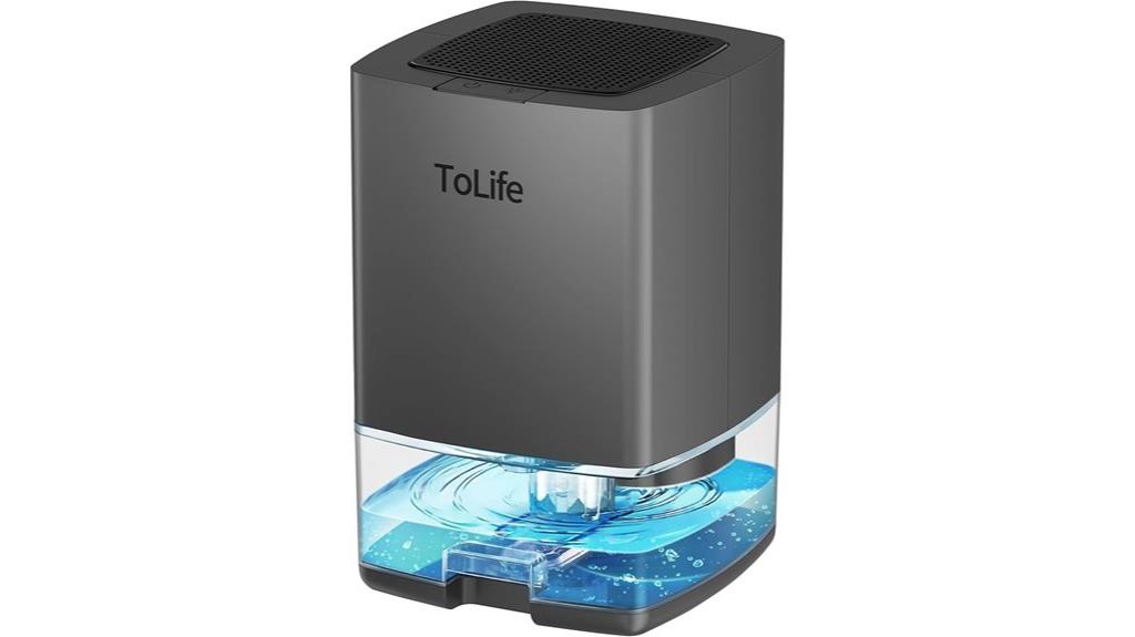 compact home dehumidifier