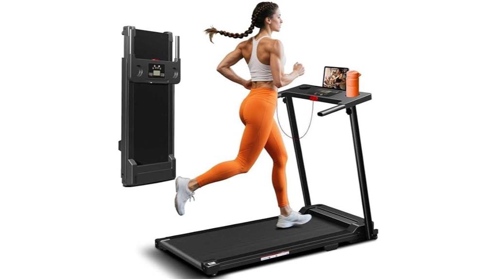 compact home office treadmill