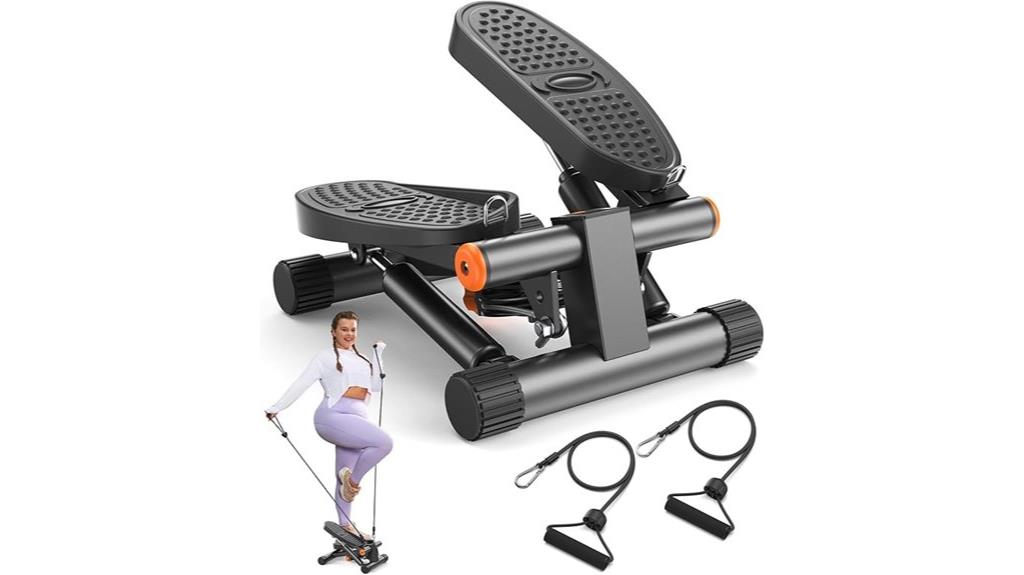 compact hydraulic stepper