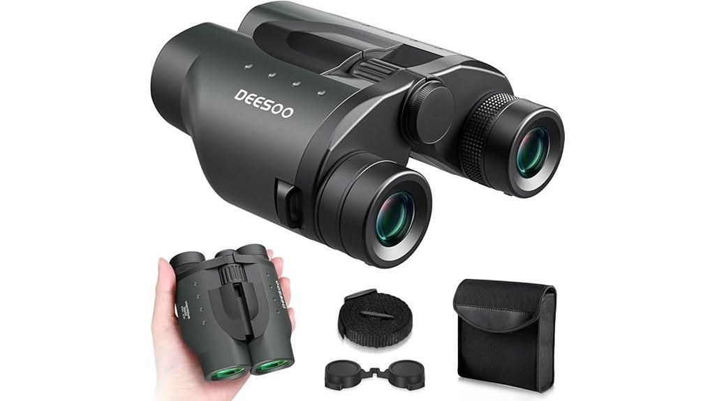 compact lightweight binoculars