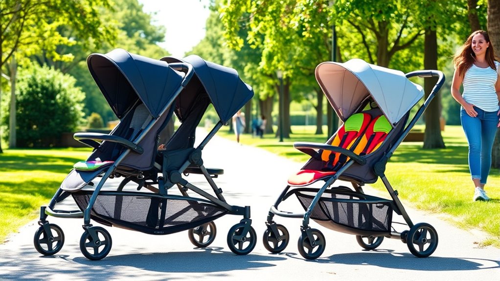 compact lightweight one handed storage