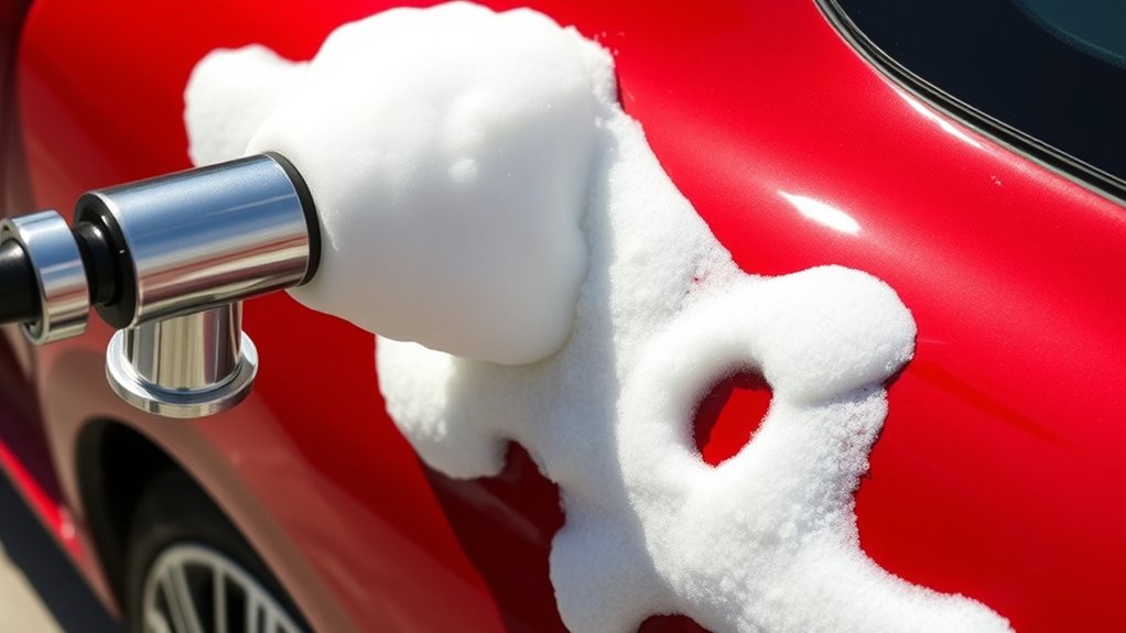 compatibility adjustability foam quality