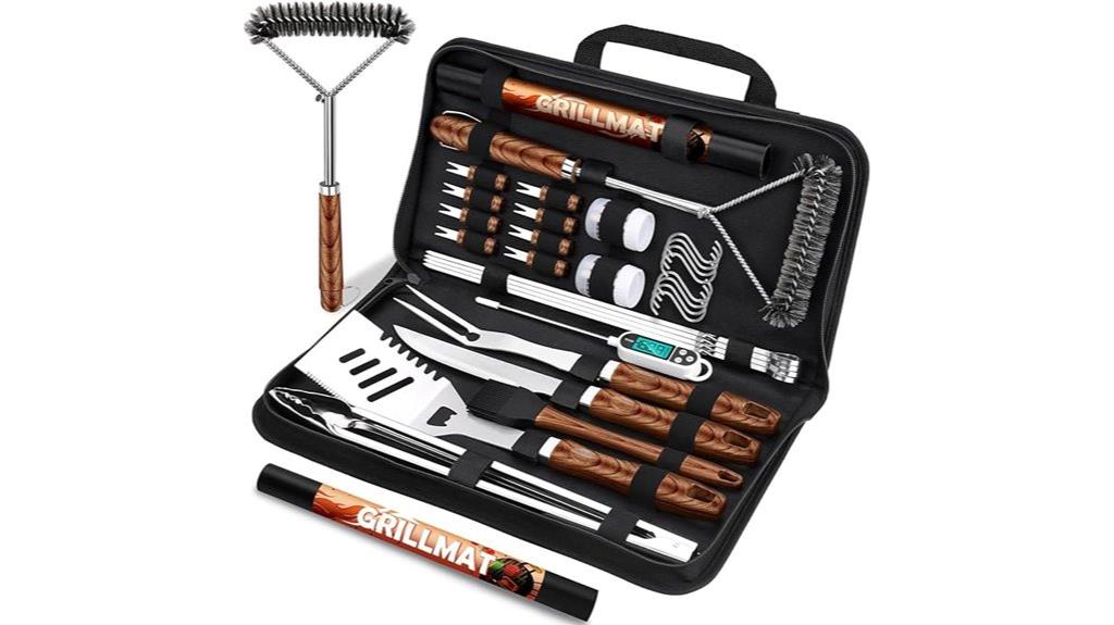 complete bbq grill kit