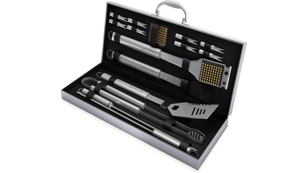 complete bbq tool kit