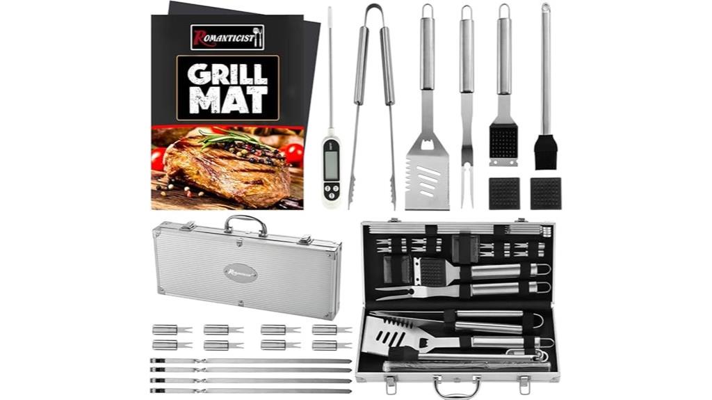 complete bbq tool set