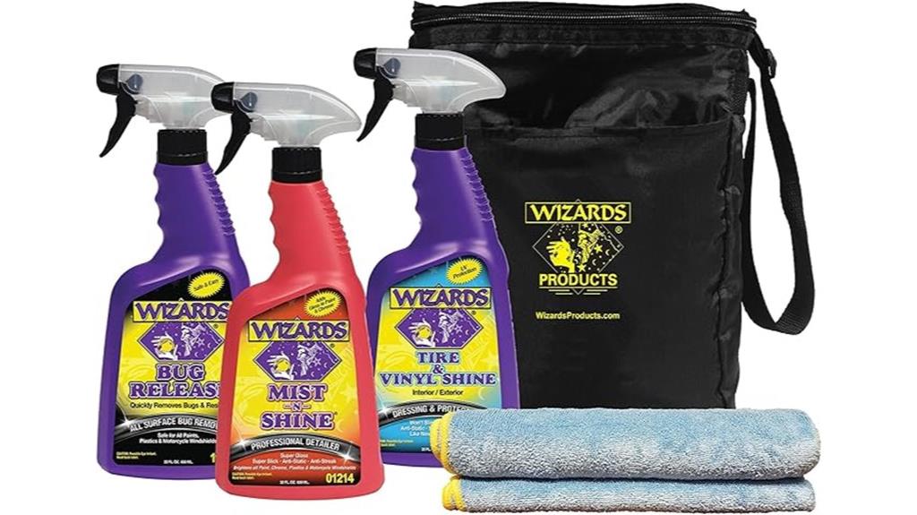 complete beginner car detailing kit