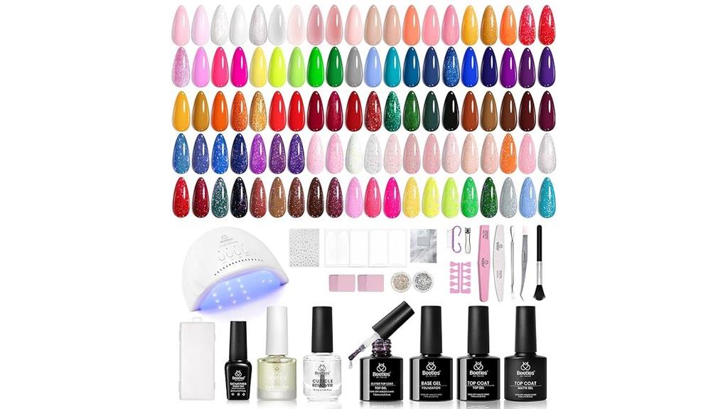 complete gel nail kit