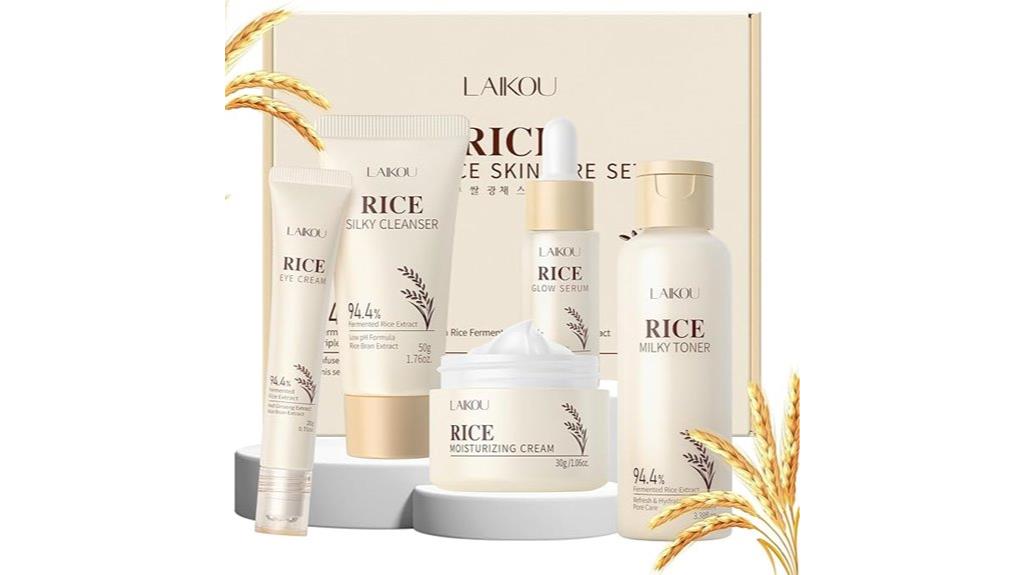 complete korean skincare set