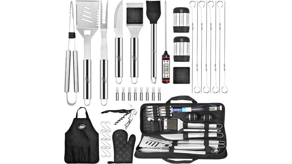 complete outdoor bbq set