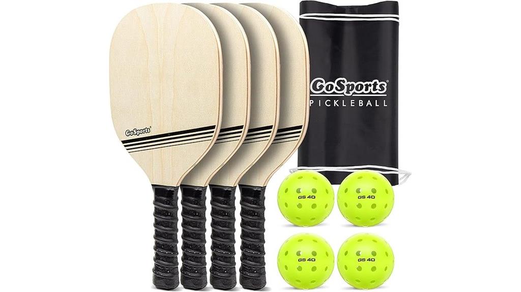 complete pickleball set package