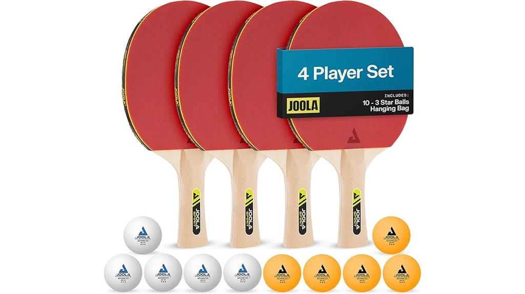 complete ping pong set