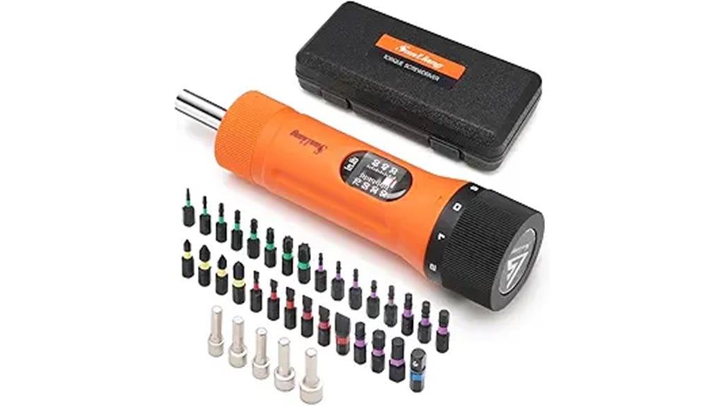 complete screwdriving toolkit